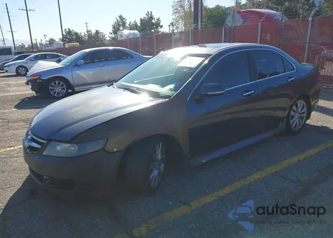 2007 Acura Tsx from USA, damaged, VIN JH4CL96957C018483